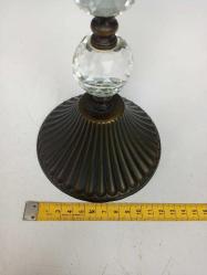 Muazzam Kristal Detaylı Mevlevi 3'lü Alem Seti