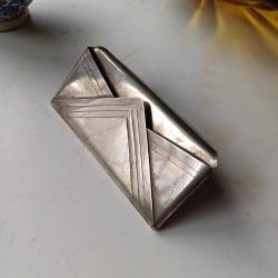 LOT.1 » Gümüş Masaüstü Kartvizitlik,925 ayar