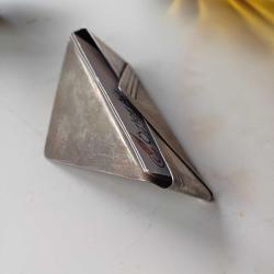 Gümüş Masaüstü Kartvizitlik,925 ayar