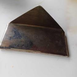 Gümüş Masaüstü Kartvizitlik,925 ayar