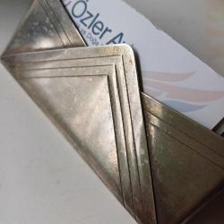 Gümüş Masaüstü Kartvizitlik,925 ayar