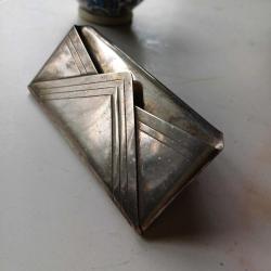 Gümüş Masaüstü Kartvizitlik,925 ayar