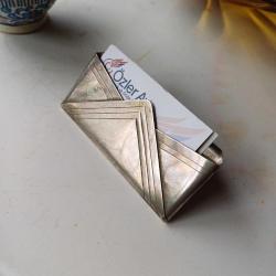 Gümüş Masaüstü Kartvizitlik,925 ayar