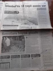 Milliyet Gazetesi - 15 Kasım 1999 - Deprem'de Hangi Semtler Nasıl Etkilenecek - MTA Genel Müdürü Cengiz Atak - İstanbul Nefesini Tutmuş Beklerken Sismik 1 Gemisinin Araştırma Sonuçları Açıklanmıyor - ABD Başkanı Bill Clinton Ankara'da - Bill Clinton'ı Esenboğa'da Süleyman Demirel Karşıladı - Rauf Denktaş'tan Oldu Bitti'ye Ret - ABD'li Sanatçı Tina Turner - Mehmet Aslantuğ - Arzum Onan