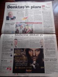 Milliyet Gazetesi - 12 Aralık 2003 - MİT Müsteşarı Şenkal Atasagun'un Verdiği Yemek - Türban Eylemine Yorum Yok - Antalya'da Türban Eylemi Tırmanıyor - Türban Raporu Jacques Chirac'ta Okulda Dini İşaret Yasak - Almanya Kaplancılara Savaş Açtı - Kara Ses Operasyonu - Metin Kaplan - Döner Paraları Uzan Grubundan - Genç Parti - Son Hapis Cezası Necmettin Erbakan'ı Ağlattı