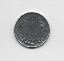 Tc. 1 Lira 1979-ters (Mp0822)