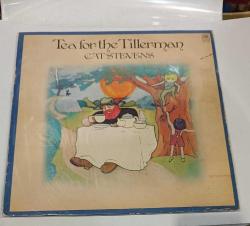 SADECE KAPAK * PLAK YOKTUR * CAT STEVENS * TEA FOR THE TILLERMAN 33LÜK KAPAĞI