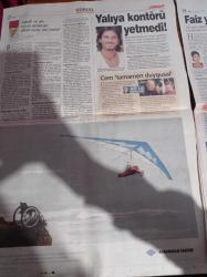 Milliyet Gazetesi - 3 Aralık 2002 - Siirt'teki Seçim İptal - Recep Tayyip Erdoğan Sevindi Jet Fadıl Gitti - Sendikacı Süleyman Yeter'e İşkence Yapmaktan Mahkum Olan Polislerin 1 Yıllık Cezası Bir Daha Yapmazlar Diye Ertelendi - Cem Yılmaz Telsim'den Turkcell'e Transfer Oluyor - Hasan Basri Aydın - Sarı Lacivert Cami Tartışması - Sabah Ve ATV Böyle Satılacak - Tarkan