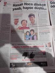 Milliyet Gazetesi - 3 Aralık 2002 - Siirt'teki Seçim İptal - Recep Tayyip Erdoğan Sevindi Jet Fadıl Gitti - Sendikacı Süleyman Yeter'e İşkence Yapmaktan Mahkum Olan Polislerin 1 Yıllık Cezası Bir Daha Yapmazlar Diye Ertelendi - Cem Yılmaz Telsim'den Turkcell'e Transfer Oluyor - Hasan Basri Aydın - Sarı Lacivert Cami Tartışması - Sabah Ve ATV Böyle Satılacak - Tarkan