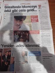 Milliyet Gazetesi - 3 Aralık 2002 - Siirt'teki Seçim İptal - Recep Tayyip Erdoğan Sevindi Jet Fadıl Gitti - Sendikacı Süleyman Yeter'e İşkence Yapmaktan Mahkum Olan Polislerin 1 Yıllık Cezası Bir Daha Yapmazlar Diye Ertelendi - Cem Yılmaz Telsim'den Turkcell'e Transfer Oluyor - Hasan Basri Aydın - Sarı Lacivert Cami Tartışması - Sabah Ve ATV Böyle Satılacak - Tarkan
