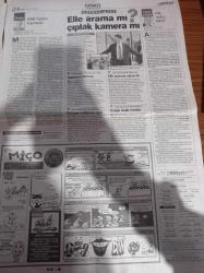 Milliyet Gazetesi - 3 Aralık 2002 - Siirt'teki Seçim İptal - Recep Tayyip Erdoğan Sevindi Jet Fadıl Gitti - Sendikacı Süleyman Yeter'e İşkence Yapmaktan Mahkum Olan Polislerin 1 Yıllık Cezası Bir Daha Yapmazlar Diye Ertelendi - Cem Yılmaz Telsim'den Turkcell'e Transfer Oluyor - Hasan Basri Aydın - Sarı Lacivert Cami Tartışması - Sabah Ve ATV Böyle Satılacak - Tarkan