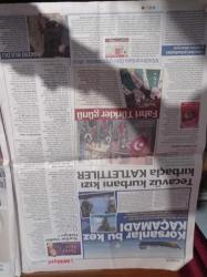 Milliyet Gazetesi - 6 Şubat 2011 - Başmanken Serenay Sarıkaya - İş Dünyasının Sevdiği Bankacı Megalli Kaza Kurbanı - CHP'li Süheyl Batum Asker Kağıttan Kaplanmış - Anayasa Mahkemesi Başkanı Haşim Kılıç Biz Kimsenin Adamı Değiliz - Hüsnü Mübarek'e Check Up Formülü - Rıdvan Dilmen Futbol Oynarken Kalp Krizi Geçirdi - Cumartesi Anneleri Dolmabahçe'de Başbakan Recep Tayyip Erdoğanla