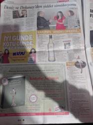 Milliyet Gazetesi - 6 Şubat 2011 - Başmanken Serenay Sarıkaya - İş Dünyasının Sevdiği Bankacı Megalli Kaza Kurbanı - CHP'li Süheyl Batum Asker Kağıttan Kaplanmış - Anayasa Mahkemesi Başkanı Haşim Kılıç Biz Kimsenin Adamı Değiliz - Hüsnü Mübarek'e Check Up Formülü - Rıdvan Dilmen Futbol Oynarken Kalp Krizi Geçirdi - Cumartesi Anneleri Dolmabahçe'de Başbakan Recep Tayyip Erdoğanla