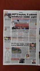 Sözcü Gazete 27 Mart 2017 Düzce Belediye Başkanından Şok İcraat,Yılmaz Büyükerşen,Kemal Kılıçdaroğlu,Gürsel Tekin,Abdullah Kiğılı Vodafone Reklamı,Galatasaray Yönetim Kurulu,Arif Erdem,Hakan Şükür,Ricardo Quaresma,Gökhan Gönül,Jeremain Lens,Yıldırım Demirören,Barış Yarkadaş,Uğur Dündar,Fatma Şahin,Zülfü Livaneli,Meral Akşener