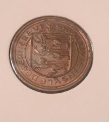 Guernsey 1/2 Penny 1971