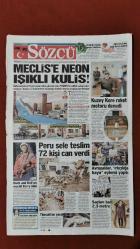 Sözcü Gazete 20 Mart 2017 Parayı Millet Ödüyor Sefayı İktidar Sürüyor,Faruk Özlü,Faik Öztırak,Faruk Çelik,Kim Jong-Un,Rock And Roll'un Mucidi Chuck Berry Öldü,Cenk Tosun,Robin Van Persie,Levent Nazifoğlu,Şenol Güneş,Galatasaray Futbol Takımı,Ersan İlyasova,Draymond Green,Jean-Claude Juncker,Ümit Kocasakal
