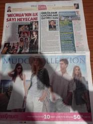 Milliyet Cadde Gazetesi - 15 Nisan 2011 - Ölürüm Hasretinle Şarkısı İle Hayatımıza Giren Seksendört Grubu - Bizim Büyük Çaresizliğimiz Filmi - Kim Nerede Görüldü - Beyazıt Öztürk - İlker Aksum - Güzide Duran - Nevra Serezli - Grup Yorum Bağımsız Türkiye Konseri - Sinem Kobal - Mecmua Dergisinin İlk Sayı Heyecanı