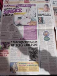 Milliyet Cadde Gazetesi - 15 Nisan 2011 - Ölürüm Hasretinle Şarkısı İle Hayatımıza Giren Seksendört Grubu - Bizim Büyük Çaresizliğimiz Filmi - Kim Nerede Görüldü - Beyazıt Öztürk - İlker Aksum - Güzide Duran - Nevra Serezli - Grup Yorum Bağımsız Türkiye Konseri - Sinem Kobal - Mecmua Dergisinin İlk Sayı Heyecanı