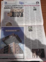 Milliyet Cadde Gazetesi - 15 Nisan 2011 - Ölürüm Hasretinle Şarkısı İle Hayatımıza Giren Seksendört Grubu - Bizim Büyük Çaresizliğimiz Filmi - Kim Nerede Görüldü - Beyazıt Öztürk - İlker Aksum - Güzide Duran - Nevra Serezli - Grup Yorum Bağımsız Türkiye Konseri - Sinem Kobal - Mecmua Dergisinin İlk Sayı Heyecanı