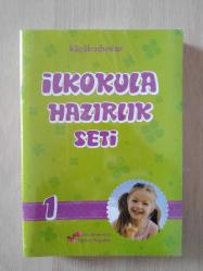 KÜÇÜKADIMLAR İLKOKULA HAZIRLIK SETİ ( 8 KİTAP )