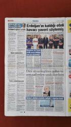 Sözcü Gazete 9 Ağustos 2016 Erkan Kıvrak,Fetullah Gülen,Latif Erdoğan,Vasfi Efe,Fikret Orman,Adriano,Tolga Ciğerci,Luis Cavanda,Thomas Schaaf,Emmanuel Emenike,Arda Turan,Christian Benteke,Tutya Yılmaz,Vladimir Putin,Recep Tayyip Erdoğan