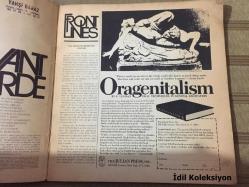 AVANT GARDE - Ralph Ginzburg - İngilizce Dergi (Dial-A-Hawk A Ringing New Form of Antiwar Protest - Laid on Fire İsland - The Mystery of Jorgen Boberg - The Second Most Hated Johnson in America - Bell's Belles - The Gang Bang On The Underground Press)