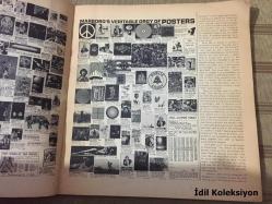 AVANT GARDE - Ralph Ginzburg - İngilizce Dergi (Dial-A-Hawk A Ringing New Form of Antiwar Protest - Laid on Fire İsland - The Mystery of Jorgen Boberg - The Second Most Hated Johnson in America - Bell's Belles - The Gang Bang On The Underground Press)