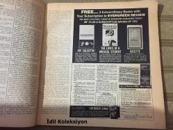 AVANT GARDE - Ralph Ginzburg - İngilizce Dergi (Dial-A-Hawk A Ringing New Form of Antiwar Protest - Laid on Fire İsland - The Mystery of Jorgen Boberg - The Second Most Hated Johnson in America - Bell's Belles - The Gang Bang On The Underground Press)