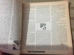 AVANT GARDE - Ralph Ginzburg - İngilizce Dergi (Dial-A-Hawk A Ringing New Form of Antiwar Protest - Laid on Fire İsland - The Mystery of Jorgen Boberg - The Second Most Hated Johnson in America - Bell's Belles - The Gang Bang On The Underground Press)