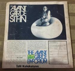 AVANT GARDE - Ralph Ginzburg - İngilizce Dergi (Dial-A-Hawk A Ringing New Form of Antiwar Protest - Laid on Fire İsland - The Mystery of Jorgen Boberg - The Second Most Hated Johnson in America - Bell's Belles - The Gang Bang On The Underground Press)