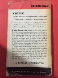 Crime and Punishment - Fyodor Dostoyevsky - Signet Book- İngilizce Kitap (Suç ve Ceza) (Yıpranmalar Mevcut)