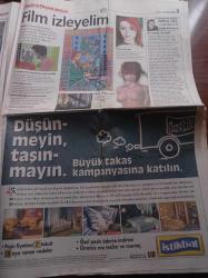 Milliyet Gazete Pazar Gazetesi - 19 Mart 2000 - Mutaassıp Kadın Derya Baykal - Efsane Bafa Gölü - Güneri Cıvaoğlu İle Söyleşi -  Karacabey Çiftliğinde Atlarla Dans - Yetenekli Bayan Gwyneth Paltrow - Darwin'e Hayır -  Kargo Grubu - Toprak Şehir Naki'nin Başkenti Djenne