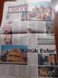 Milliyet Gazete Pazar Gazetesi - 19 Mart 2000 - Mutaassıp Kadın Derya Baykal - Efsane Bafa Gölü - Güneri Cıvaoğlu İle Söyleşi -  Karacabey Çiftliğinde Atlarla Dans - Yetenekli Bayan Gwyneth Paltrow - Darwin'e Hayır -  Kargo Grubu - Toprak Şehir Naki'nin Başkenti Djenne