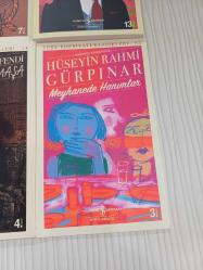 Türk Edebiyatı Klasikleri 4 kitap Sıfır