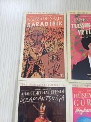Türk Edebiyatı Klasikleri 4 kitap Sıfır