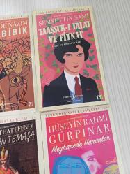 Türk Edebiyatı Klasikleri 4 kitap Sıfır