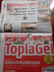 Milliyet Gazetesi - 7 Kasım 2007 - Kenan Evren Memur Kürtçe Bilmeli - Sahnede Üç Arkadaş Sezen Aksu Ajda Pekkan Nilüfer - Başbakan Recep Tayyip Erdoğan Bir Düşman Varsa Yok Edilmelidir - Rehin Düşen Askerin Annesi Oğlum Ölse Bakan Sevinecek Miydi - Abdullah Gül Askeri Safhadayız - Beşiktaş Liverpool Karşısında Tarihi Hezimet 8 0