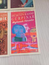 TÜRK EDEBİYATI KLASİKLERİ 4 KİTAP