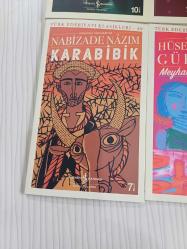 TÜRK EDEBİYATI KLASİKLERİ 4 KİTAP