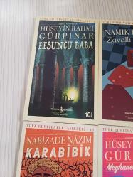 TÜRK EDEBİYATI KLASİKLERİ 4 KİTAP