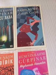 TÜRK EDEBİYATI KLASİKLERİ 4 KİTAP