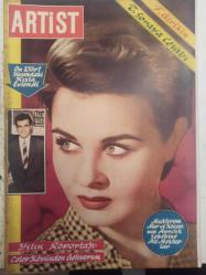Artist Haftalık Ses Tiyatro ve Sinema Mecmuası Dergisi - 29 Ekim 1963 - Sayı:171 - Fatma Girik - Ertan Töre - Yılmaz Kuzgan - Leyla Sayar - Ruh Portresi haberi - Işın Kaan - Muhterem Nur - Yücel Özturan - Yücel Özturan - Özden Çelik - Gönül Yazar - Muazzez Arçay - Fikret Hakan - Lale Sarı - Semiramis Pekkan - Altan Karındaş - Semiramis Pekkan - Fikret Hakan - Rıdvan Pekkan - Cüneyt Arkın - Türkan Şoray - Fatma Girik - Göksel Arsoy - Cahit Poyraz - Aziz Basmacı - Meral Sayın - Aysel Tanju - Tülin Elgin - Erkan Yolaç - Neşe Yulaç - Aliye Rona - Orhan Günşiray - Ekrem Bora - Gönül Yazar - Parla Şenol - Aziz Basmacı - Fakir Prenses Filmi - Muhterem Nur - Efgan Efekan - Sedef Türkay - Leyla Sayar - Vecdi Bürün - Metin Ersoy - Sevda Ferdağ - Ahmet Mekin - Suna Pekuysal - Senih Orkan - Ayla Kaya - Muazzez Arçay - Muhtrem Nur fotoğraf ve haberi - Tam Takım Dergi