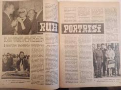 Artist Haftalık Ses Tiyatro ve Sinema Mecmuası Dergisi - 29 Ekim 1963 - Sayı:171 - Fatma Girik - Ertan Töre - Yılmaz Kuzgan - Leyla Sayar - Ruh Portresi haberi - Işın Kaan - Muhterem Nur - Yücel Özturan - Yücel Özturan - Özden Çelik - Gönül Yazar - Muazzez Arçay - Fikret Hakan - Lale Sarı - Semiramis Pekkan - Altan Karındaş - Semiramis Pekkan - Fikret Hakan - Rıdvan Pekkan - Cüneyt Arkın - Türkan Şoray - Fatma Girik - Göksel Arsoy - Cahit Poyraz - Aziz Basmacı - Meral Sayın - Aysel Tanju - Tülin Elgin - Erkan Yolaç - Neşe Yulaç - Aliye Rona - Orhan Günşiray - Ekrem Bora - Gönül Yazar - Parla Şenol - Aziz Basmacı - Fakir Prenses Filmi - Muhterem Nur - Efgan Efekan - Sedef Türkay - Leyla Sayar - Vecdi Bürün - Metin Ersoy - Sevda Ferdağ - Ahmet Mekin - Suna Pekuysal - Senih Orkan - Ayla Kaya - Muazzez Arçay - Muhtrem Nur fotoğraf ve haberi - Tam Takım Dergi