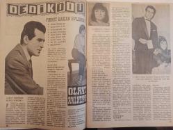 Artist Haftalık Ses Tiyatro ve Sinema Mecmuası Dergisi - 29 Ekim 1963 - Sayı:171 - Fatma Girik - Ertan Töre - Yılmaz Kuzgan - Leyla Sayar - Ruh Portresi haberi - Işın Kaan - Muhterem Nur - Yücel Özturan - Yücel Özturan - Özden Çelik - Gönül Yazar - Muazzez Arçay - Fikret Hakan - Lale Sarı - Semiramis Pekkan - Altan Karındaş - Semiramis Pekkan - Fikret Hakan - Rıdvan Pekkan - Cüneyt Arkın - Türkan Şoray - Fatma Girik - Göksel Arsoy - Cahit Poyraz - Aziz Basmacı - Meral Sayın - Aysel Tanju - Tülin Elgin - Erkan Yolaç - Neşe Yulaç - Aliye Rona - Orhan Günşiray - Ekrem Bora - Gönül Yazar - Parla Şenol - Aziz Basmacı - Fakir Prenses Filmi - Muhterem Nur - Efgan Efekan - Sedef Türkay - Leyla Sayar - Vecdi Bürün - Metin Ersoy - Sevda Ferdağ - Ahmet Mekin - Suna Pekuysal - Senih Orkan - Ayla Kaya - Muazzez Arçay - Muhtrem Nur fotoğraf ve haberi - Tam Takım Dergi