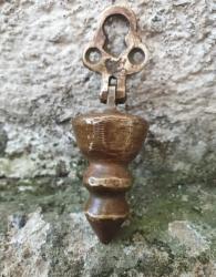2 parça. antika türk katı bronz çekül bob eski patina aracı İNŞAAT MÜHENDİSLİĞİ BİNASI