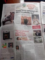 Milliyet Cumartesi Gazetesi - 29 Kasım 2008 - Canım Ailem Dizisi - Şebnem Bozoklu Fotoğrafı - Ezgi Mola Fotoğrafı - Cumhuriyet Müzesi Projesini Ressam Hüsamettin Koçan Tamamladı - George Clooney - Bir Tık'la Şehrazat'ın Saç Boyasını Öğren - Brad Pitt - KarizmaShow - Ünlü Lüks Yumurta İstanbul'da - Büyük Kampanyanın Çok Satanları