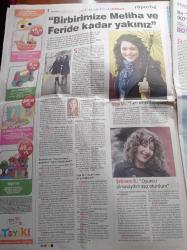 Milliyet Cumartesi Gazetesi - 29 Kasım 2008 - Canım Ailem Dizisi - Şebnem Bozoklu Fotoğrafı - Ezgi Mola Fotoğrafı - Cumhuriyet Müzesi Projesini Ressam Hüsamettin Koçan Tamamladı - George Clooney - Bir Tık'la Şehrazat'ın Saç Boyasını Öğren - Brad Pitt - KarizmaShow - Ünlü Lüks Yumurta İstanbul'da - Büyük Kampanyanın Çok Satanları
