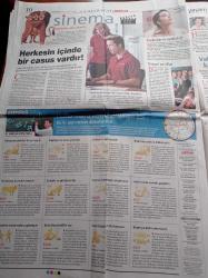 Milliyet Cumartesi Gazetesi - 29 Kasım 2008 - Canım Ailem Dizisi - Şebnem Bozoklu Fotoğrafı - Ezgi Mola Fotoğrafı - Cumhuriyet Müzesi Projesini Ressam Hüsamettin Koçan Tamamladı - George Clooney - Bir Tık'la Şehrazat'ın Saç Boyasını Öğren - Brad Pitt - KarizmaShow - Ünlü Lüks Yumurta İstanbul'da - Büyük Kampanyanın Çok Satanları
