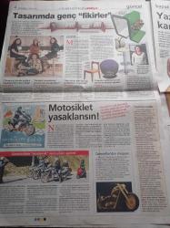 Milliyet Cumartesi Gazetesi - 1 Mart 2008 - İspanyol Oyuncu Penelope Cruz Ve Kız Kardeşi Monica Cruz Kardeşler Yazlıkları Çıkardı - İstanbul'da Gece Kulübü Gibi Mağaza - Helen Mirren - Rock'çı Demir Demirkan Senfoniyle Sahnede - Joelle Hançerli'nin Takunya Şeklindeki Masa Tasarım - Komedi Dükkanı - Tolga Çevik - Salih Kalyon - Osmantan Erkır