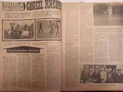 Artist Haftalık Ses Tiyatro ve Sinema Mecmuası Dergisi - 5 Kasım 1963 - Sayı:172 - Türkan Şoray - Bire On Vardı Filmi - Fatma Girik - Tamer Yiğit - Memduh Ün - Tunca Aksoy - Bedirhan Çınar - Özden Çelik - Göksel Arsoy - Cahit Poyraz - Bülent Bora - Nevzat Pesen - Neriman Köksal - Sefa Önal - Atıf Yılmaz - Nurhan Nur - Diclehan Baban - Handan Adalı - Celal Şahin - Ülkü Erekalın - Kadri Yurdatap - Türker İnanoğlu - Berker İnanoğlu - Aysel Tanju - Filiz Seyhan - Tamer Yiğit - Tanju Gürsu - Ulvi Doğan - Eşref Kolçak - Ahmet Tarık Tekçe - Filiz Akın - Semra Sar - Maria Schell - İngrid Bergman - Marilyn Monroe - Jayne Mansfield - Sophia Loren - Gina Lollobrigida - Gülsüm Kamu - Erol Günaydın - Tülin Elgin - Yılmaz Kuzgun - Evrim Fer - Ergün Köknar - Oya Esen - Türker İnanoğlu - Suzan Avcı - Behzat Butak - Ayfer Feray - Özkan Kaymak - Öztürk Serengil - Cahit Engin - Münir Özkul - Cahit Poyraz - Semra Sar - Muzaffer Tema - Semiramis Pekkan fotoğraf ve haberi - Tam Takım Dergi